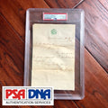 JAMES A. GARFIELD * PSA * Handwritten AUTOGRAPH Letter SIGNED