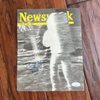 BUZZ ALDRIN * JSA * Autograph Newsweek Magazine Signed Cover Apollo 11