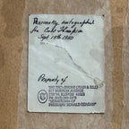 RONALD REAGAN * PSA/DNA * Early Autograph Photo Signed  "Dutch" * 1950