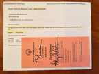HILLARY CLINTON + BILL * PSA/DNA Authentic AUTOGRAPH Duo SIGNED *  President
