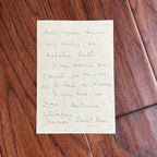 MAHATMA GANDHI * JSA * Double Signed AUTOGRAPH Photo * New Delhi