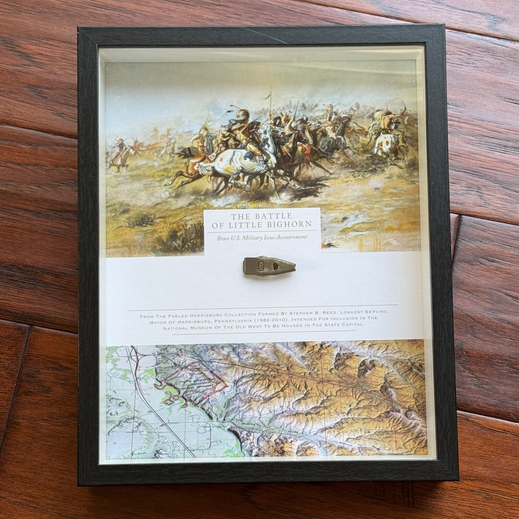 CUSTER'S LAST STAND * Original BATTLEFIELD DUG Artifact * LITTLE BIGHORN * COA