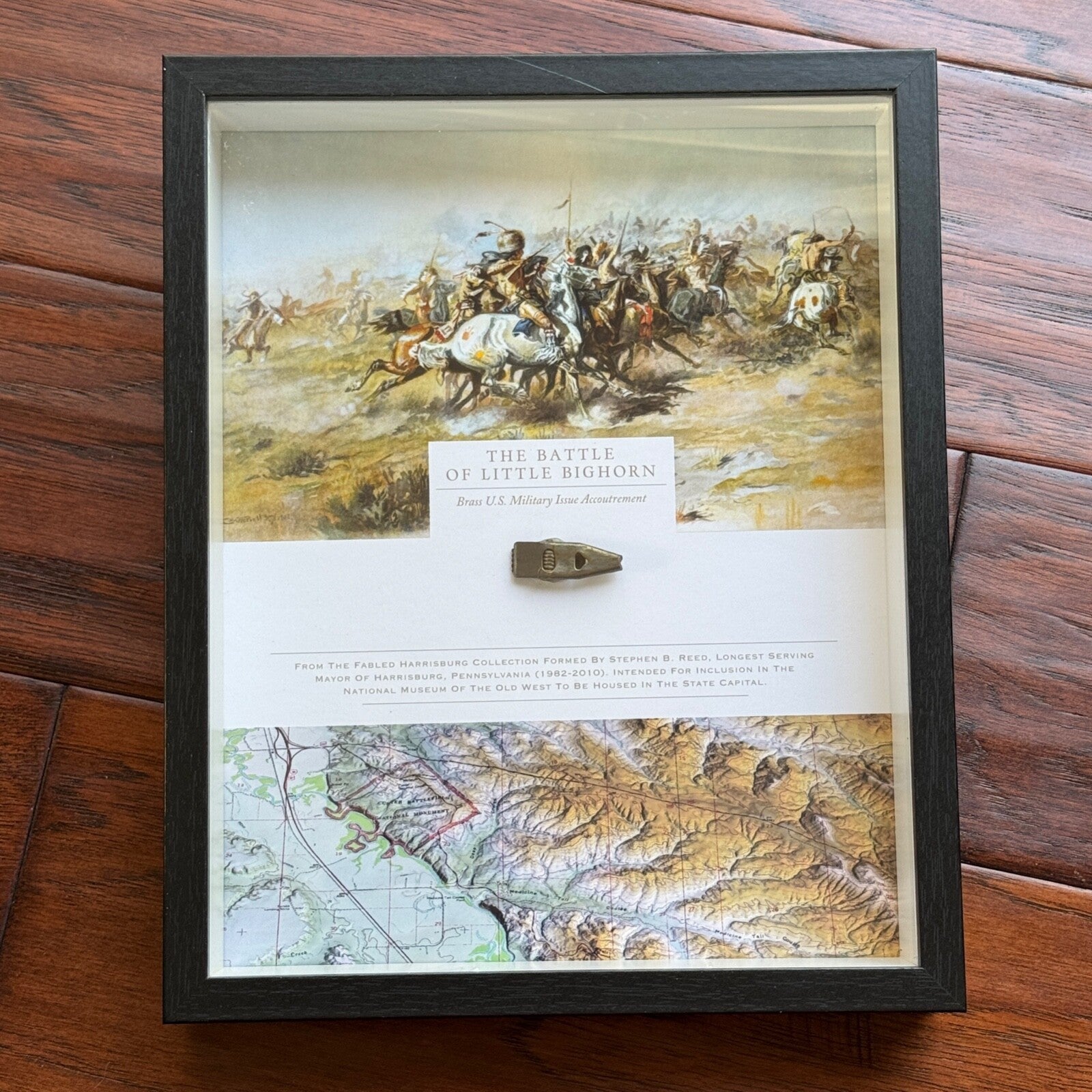 CUSTER'S LAST STAND * Original BATTLEFIELD DUG Artifact * LITTLE BIGHORN * COA