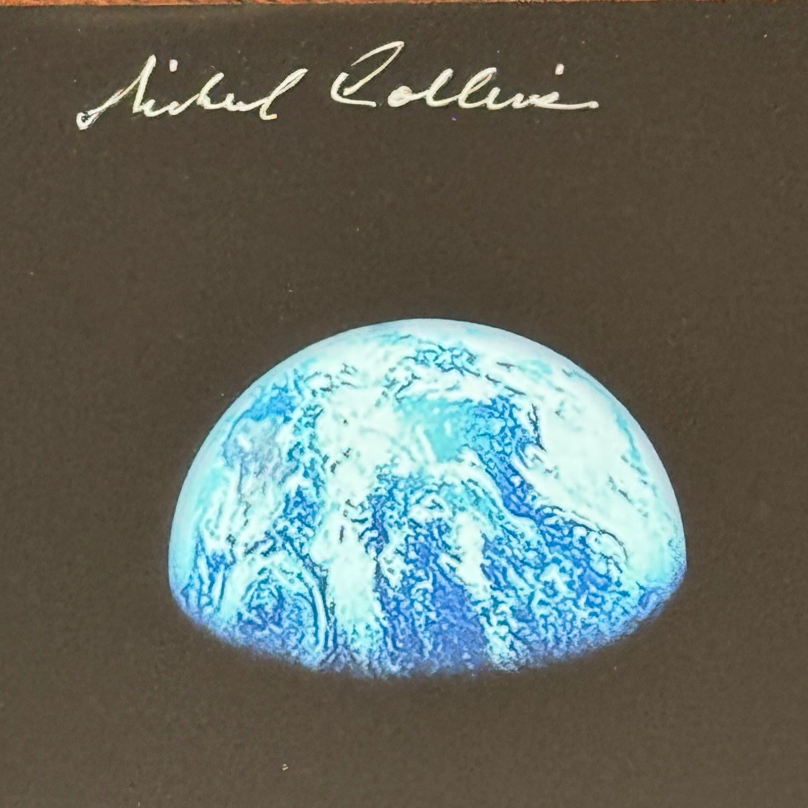 MICHAEL COLLINS * PSA * Autograph APOLLO 11 EARTHRISE 16x20 Photo Signed