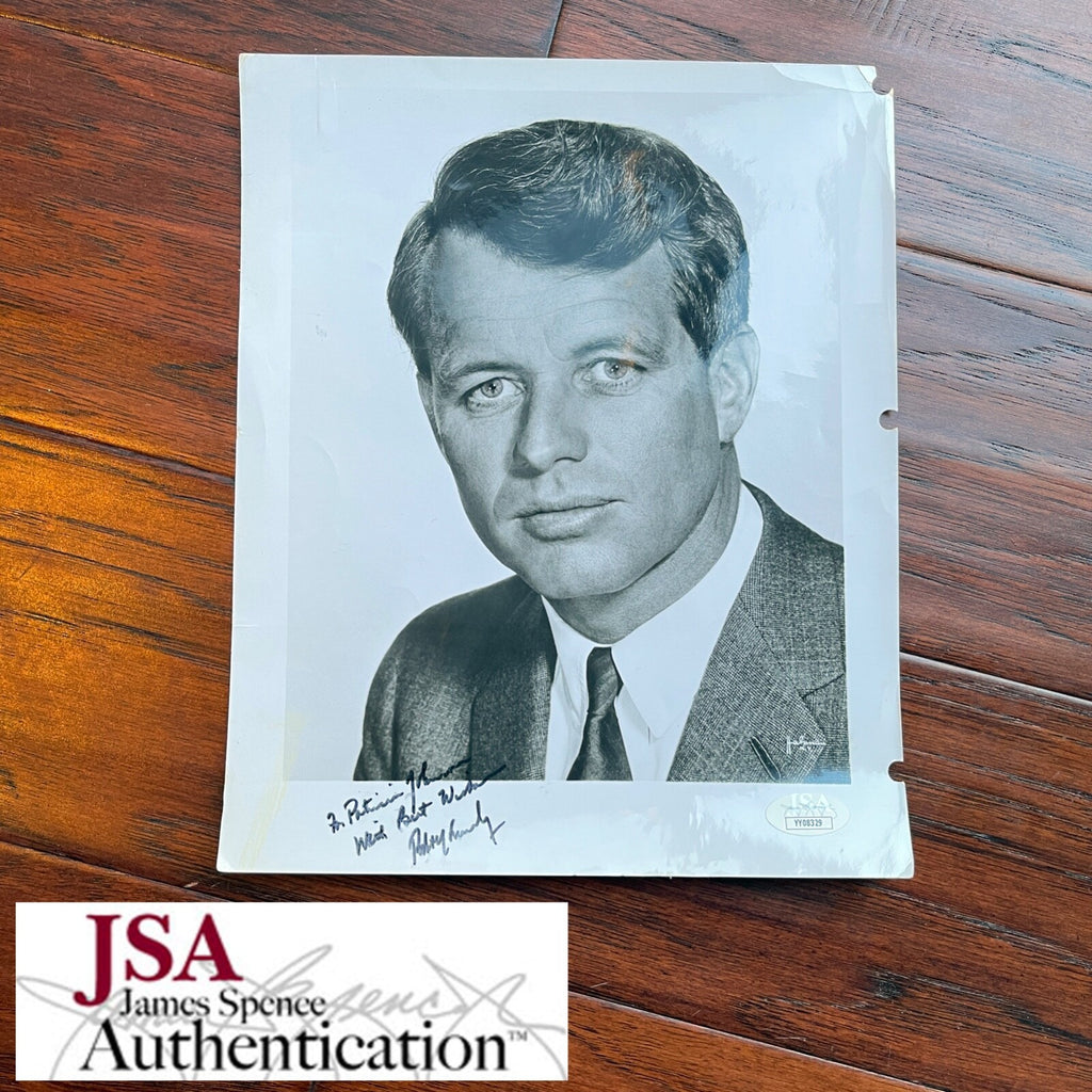 ROBERT F. KENNEDY * JSA * AUTOGRAPH Attorney General Photo SIGNED * RFK