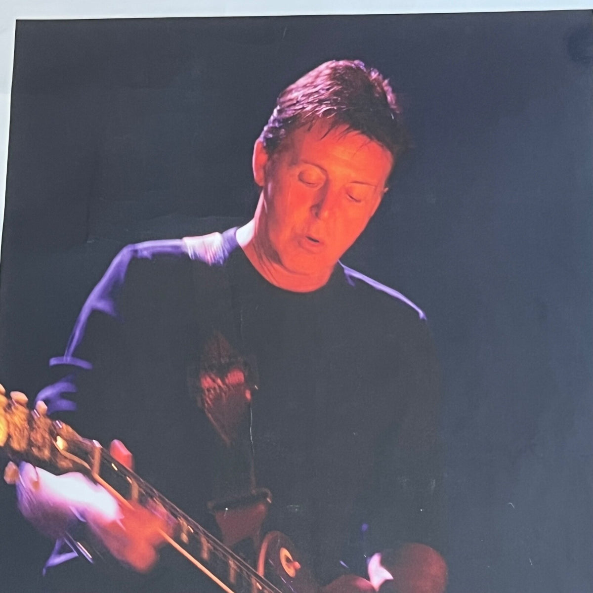 PAUL McCARTNEY * JSA * Autograph Limited Edition 23x17 SIGNED Print * BEATLES