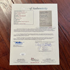 FRANKLIN D. ROOSEVELT * JSA * Autograph Signed Letter for Binoculars Used in WWI