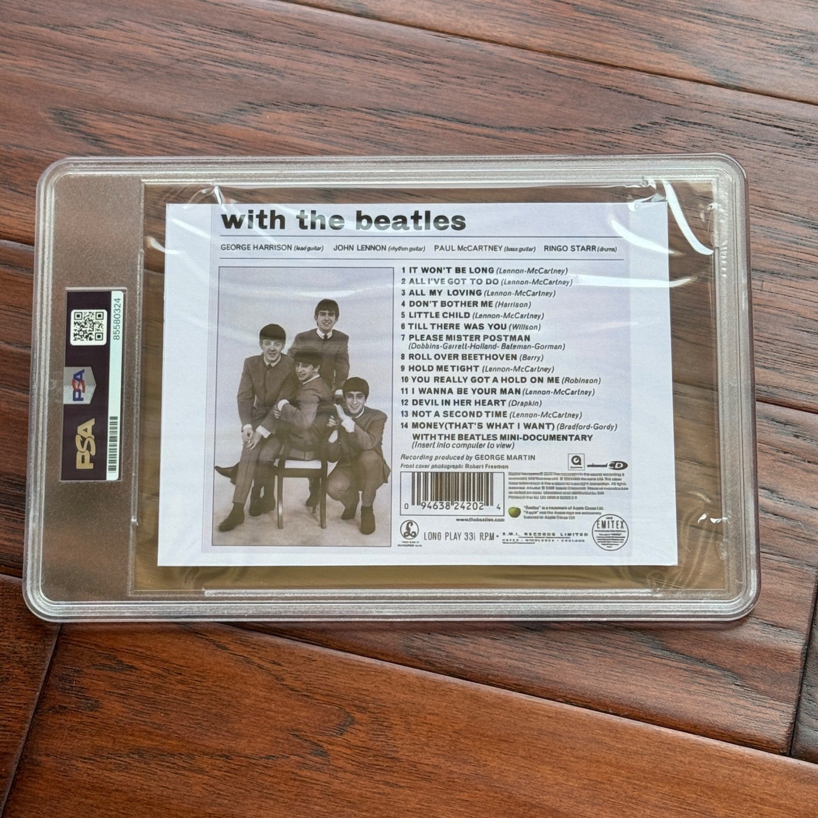 PAUL McCARTNEY * PSA/DNA * Autograph Beatles CUT SIGNATURE CUSTOM CARD Signed