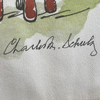 CHARLES SCHULZ * Limited Edition Lithograph Print Signed Doctor Is In Autograph