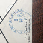 ROBERT F. KENNEDY * JSA * Handwritten Letter Signed As Attorney General Re: JFK