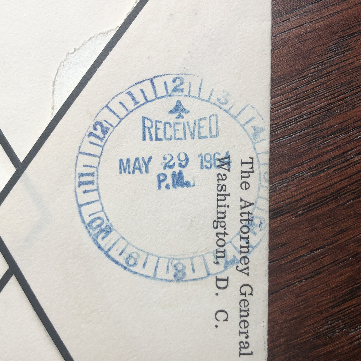 ROBERT F. KENNEDY * JSA * Handwritten Letter Signed As Attorney General Re: JFK