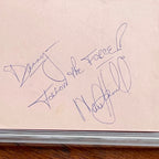 MARK HAMILL * PSA * "Follow The Force" AUTOGRAPH Note SIGNED * STAR WARS * Luke