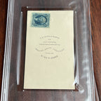 WILLIAM H SEWARD * PSA * Signed CDV Autograph Photograph Abraham Lincoln Cabinet