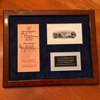 HILLARY CLINTON + BILL * PSA/DNA Authentic AUTOGRAPH Duo SIGNED *  President