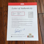 FRANK SINATRA * PSA * Autograph Movie Contract Signed Devil at Four O'Clock
