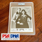 CARPENTERS * KAREN + RICHARD * PSA * Autograph Pop Duo Publicity PHOTO Signed