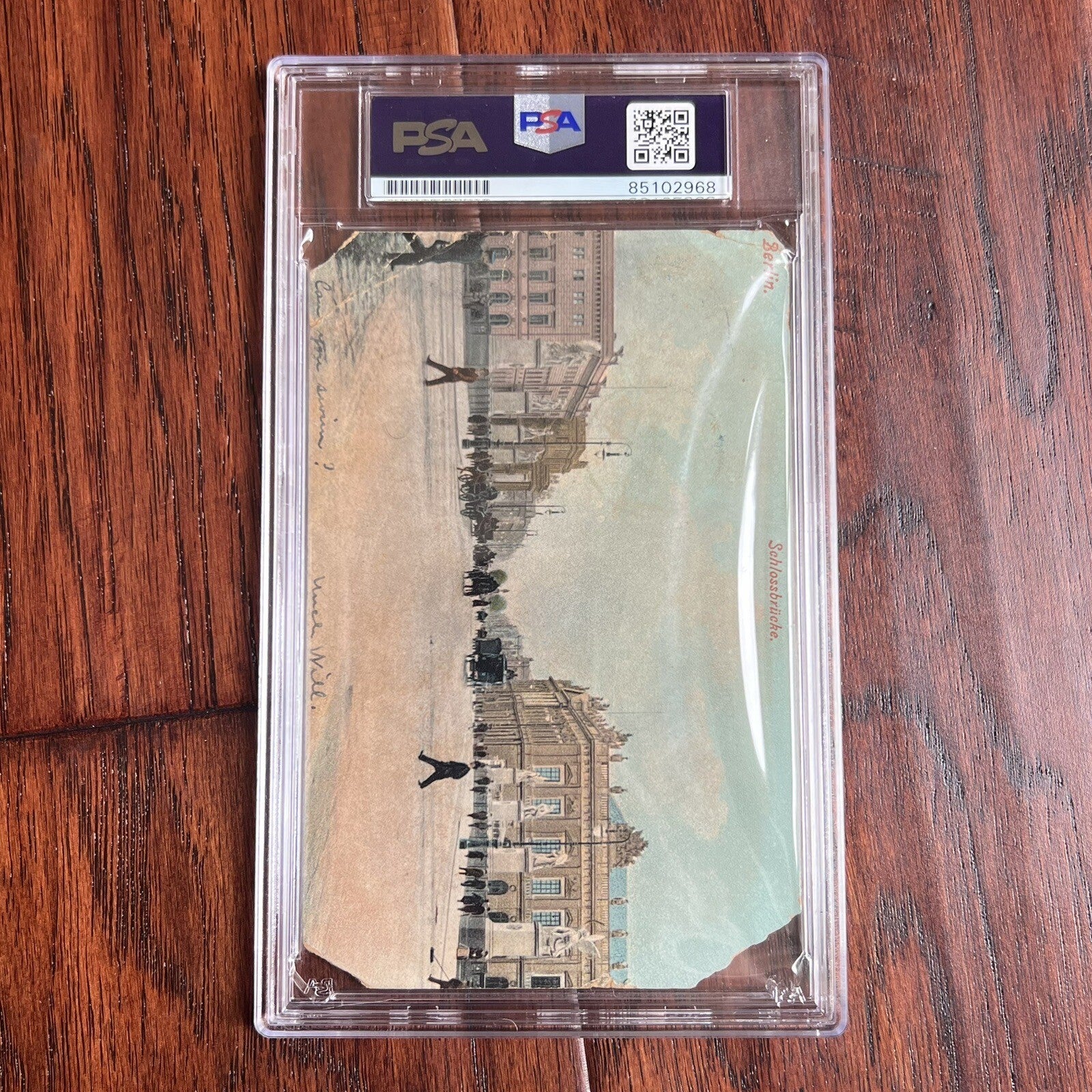 WILBUR WRIGHT * PSA * Handwritten AUTOGRAPH Postcard SIGNED * Wright Brothers