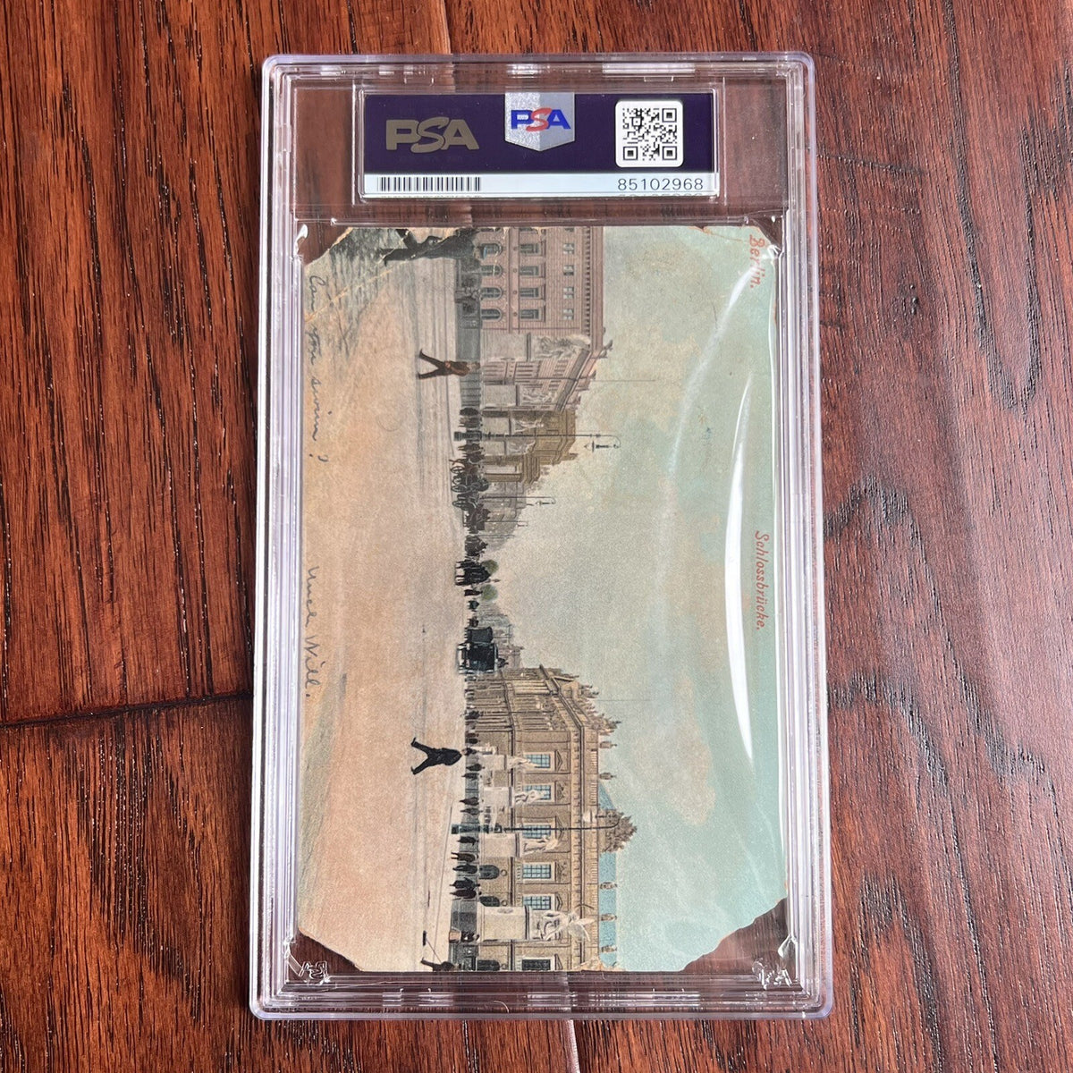 WILBUR WRIGHT * PSA * Handwritten AUTOGRAPH Postcard SIGNED * Wright Brothers