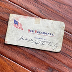 WILLIAM McKINLEY * PSA * Autograph OUR PRESIDENTS Oath of Office booklet SIGNED