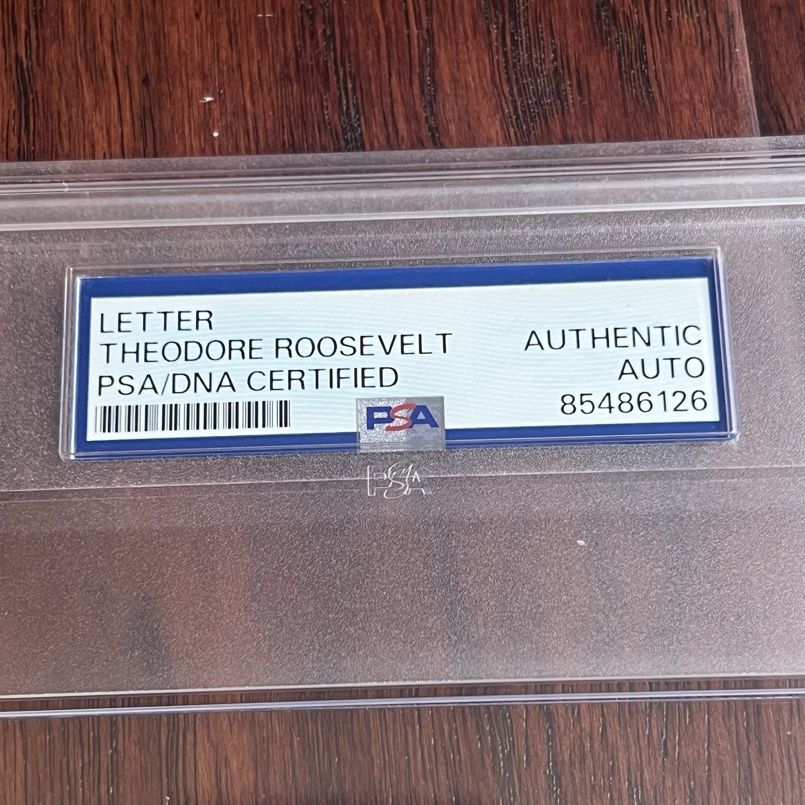 THEODORE ROOSEVELT * PSA * Autograph OUTLOOK Letter Re BULL MOOSE Signed * 1912