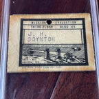 APOLLO 11 * PSA * NASA Mission Evaluation Access Badge Ticket Moon Landing Pass