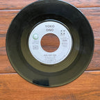 YOKO ONO * JSA * Autograph "STARTING OVER" 45 RPM Signed * Lennon DOUBLE FANTASY