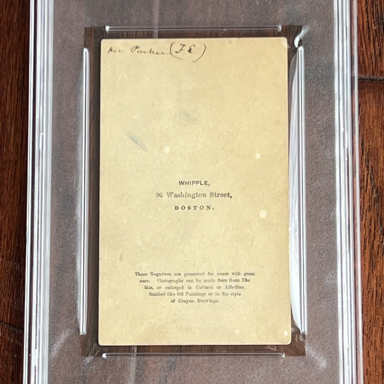 ULYSSES S. GRANT * PSA * Scarce AUTOGRAPH CDV Photo SIGNED Lieutenant General