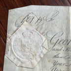 Mad KING GEORGE III * PSA/DNA * Royal APPOINTMENT Signed * 1809