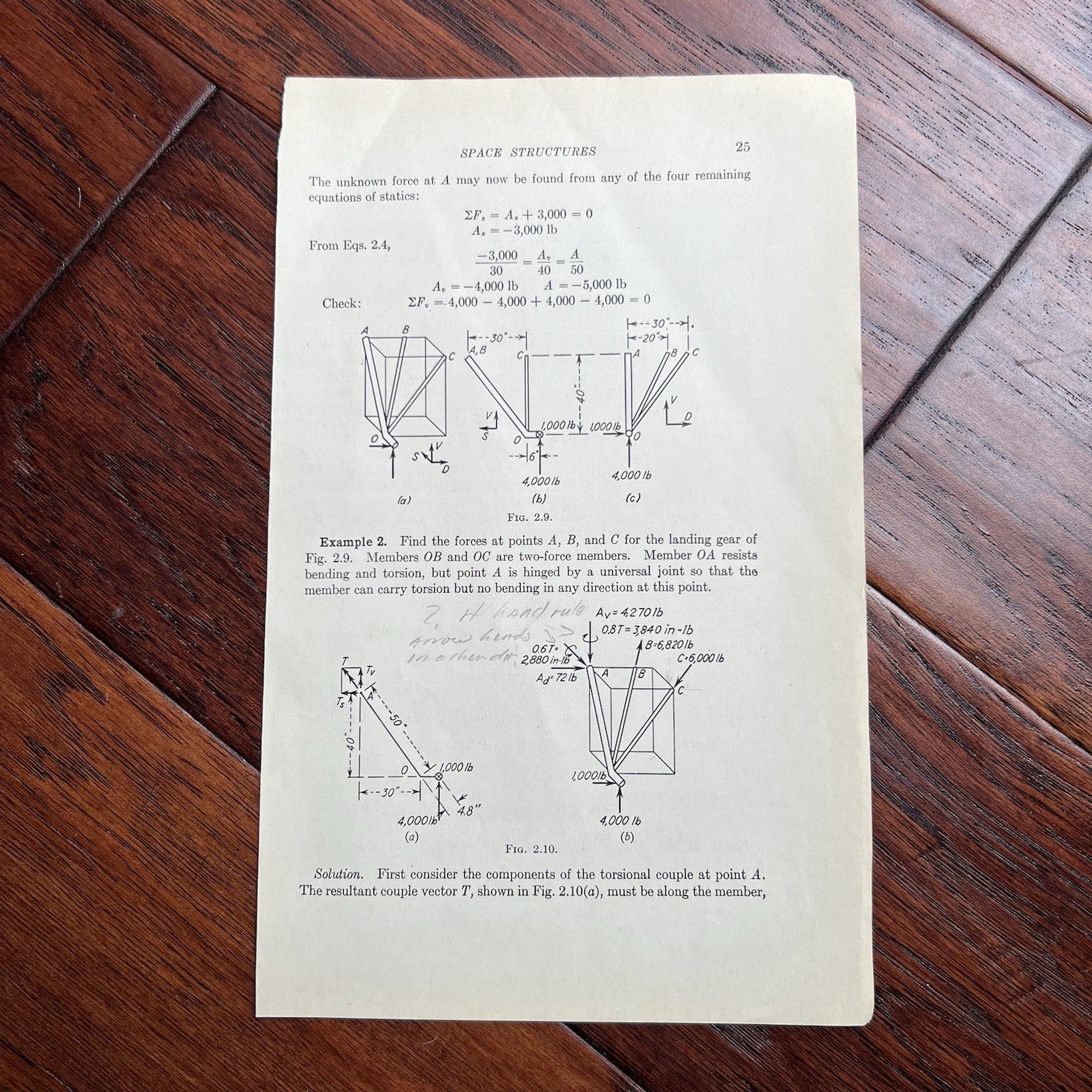 EDWARD H. WHITE II * HANDWRITTEN NOTES Not Autograph Signed APOLLO GEMINI * COA