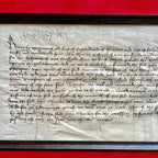 HENRY VIII * PSA/DNA * 1514 Royal Finance Autograph Document Signed * King of UK
