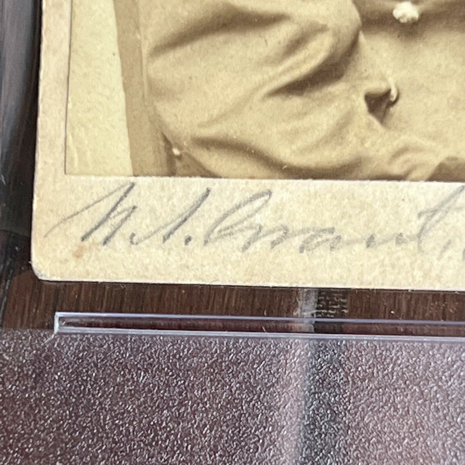 ULYSSES S. GRANT * PSA * Scarce AUTOGRAPH CDV Photo SIGNED Lieutenant General