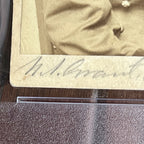 ULYSSES S. GRANT * PSA * Scarce AUTOGRAPH CDV Photo SIGNED Lieutenant General