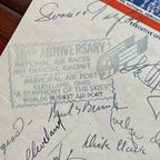 AMELIA EARHART * PSA/DNA * Autograph 1935 NATIONAL AIR RACES  Stationery SIGNED