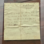 ROBERT FALCON SCOTT * PSA * Lost POLAR EXPLORER Autograph Signed * Vanished RIP