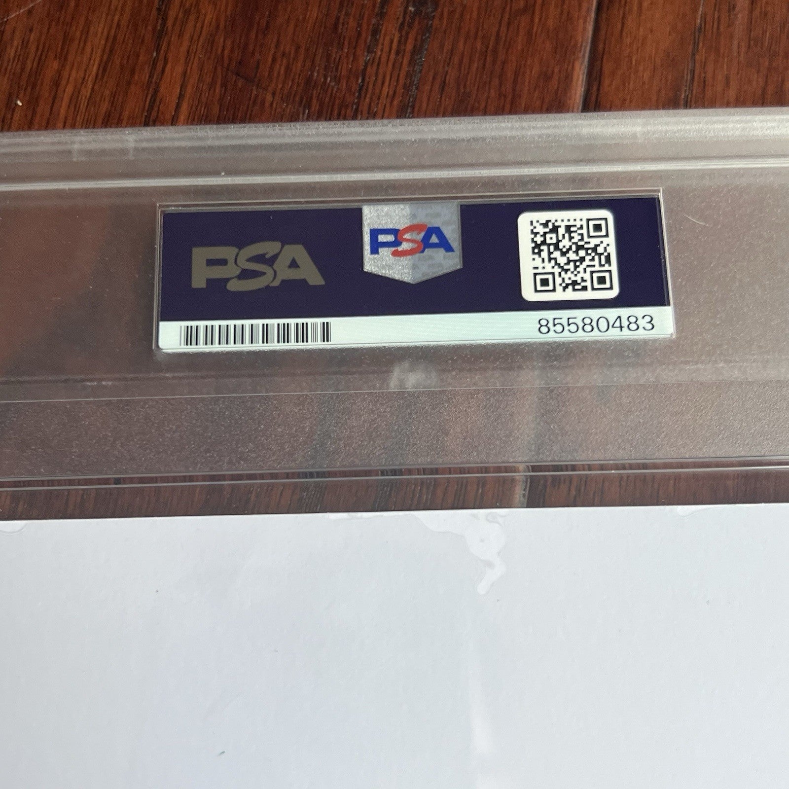 APOLLO 11 * PSA * Crew Signed Card Autographs * Neil Armstrong Aldrin Collins