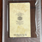 ANDREW JOHNSON * PSA * Autograph Cut Signature CDV Signed President Photograph