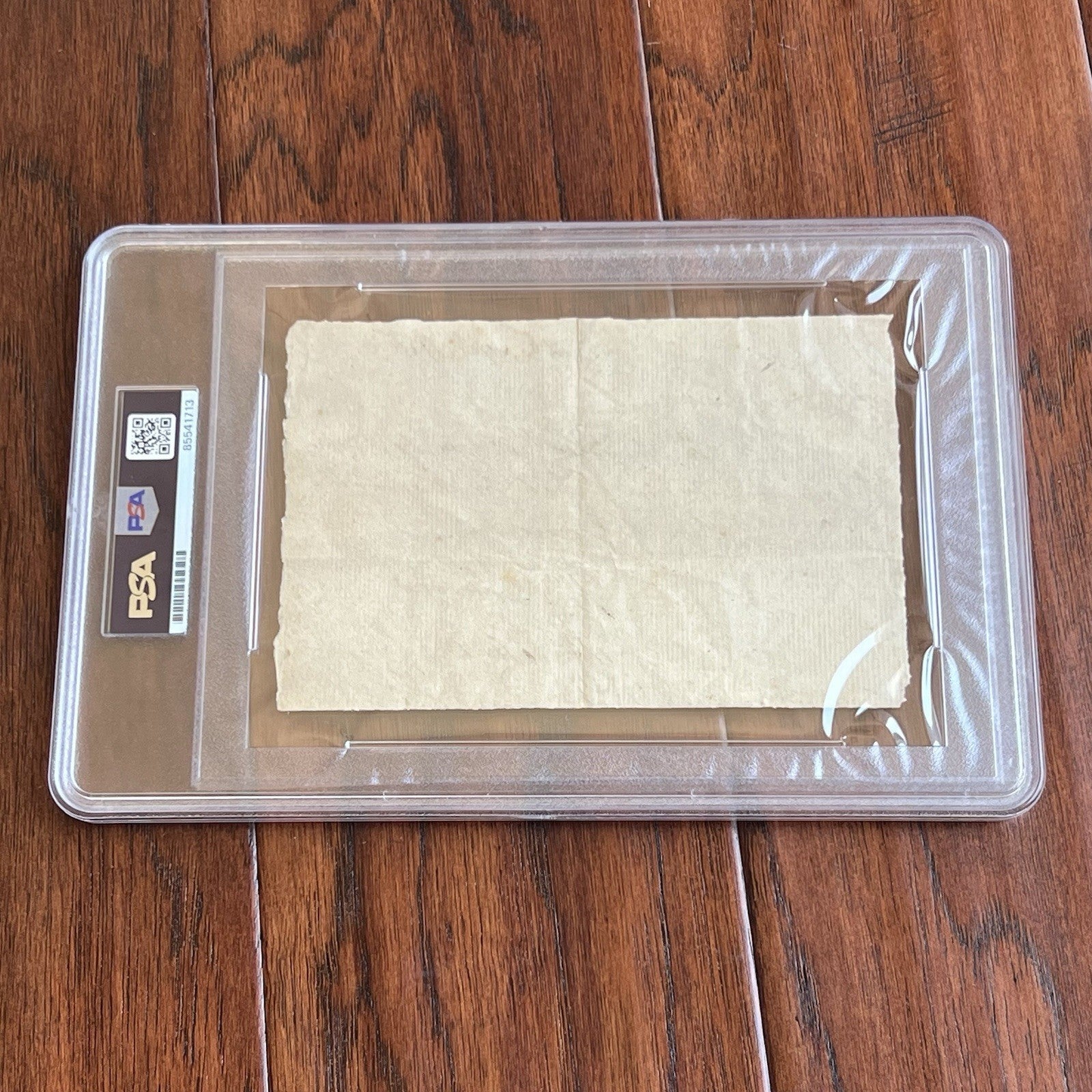 WILLIAM PATERSON * PSA * Handwritten Autograph LEGAL Note Signed * Constitution