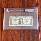 HARRY S TRUMAN * BAS Beckett * Autograph $1 Dollar Bill Signed * BUCK STOPS HERE