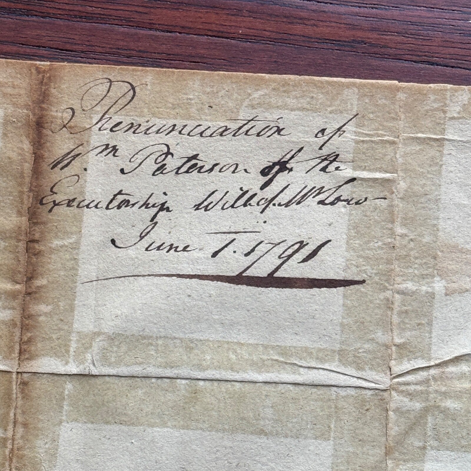 WILLIAM PATERSON * PSA/DNA * Autograph Document Signed * Constitution Signer