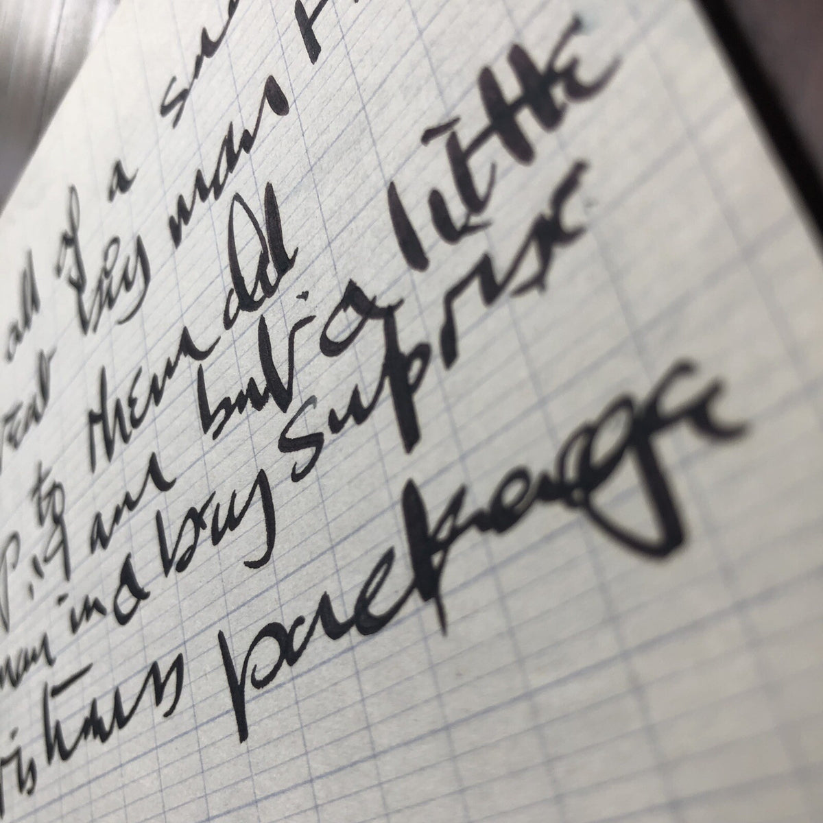 JOHN LENNON * JSA LOA * Handwritten Autograph Prose Poem Lyrics * Not Signed