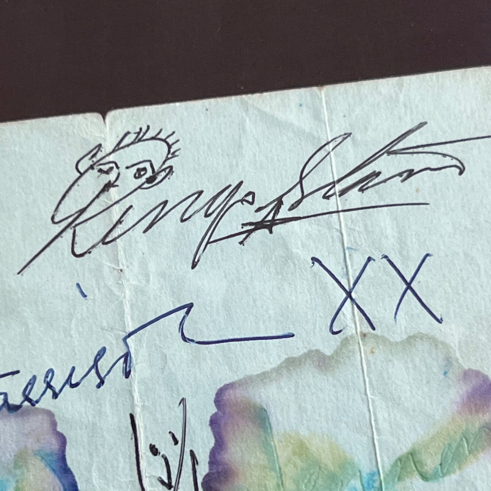 THE BEATLES * PSA * Full Set Autograph Page Signed * John Lennon Paul McCartney