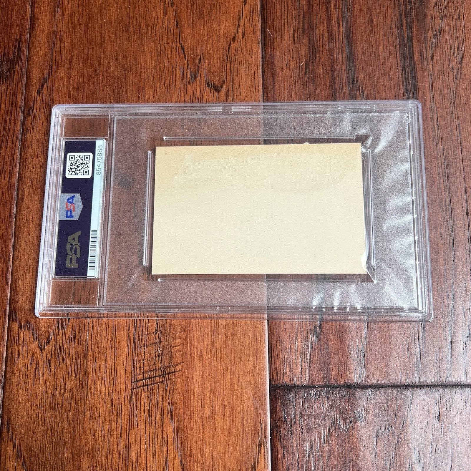 DWIGHT D.  + MAMIE EISENHOWER * PSA/DNA * Signed WHITE HOUSE CARDS Autographs