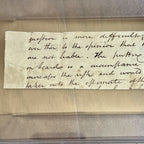 ALEXANDER HAMILTON * PSA * Autograph Handwritten Legal Case Un Signed Writing