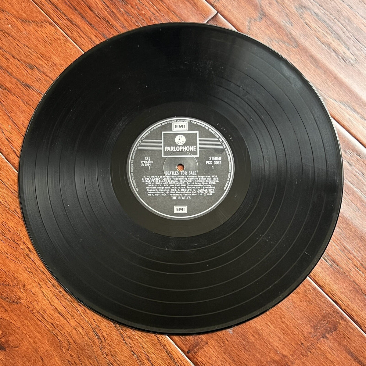 PAUL McCARTNEY * Beckett Autograph BEATLES FOR SALE LP Album Signed * Perry Cox