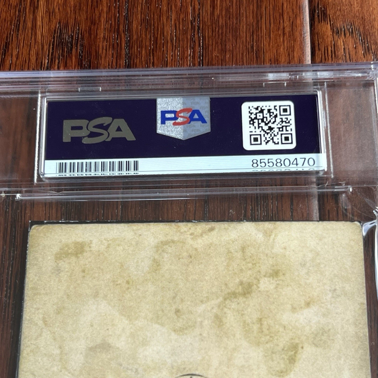 ANDREW JOHNSON * PSA * Autograph Cut FULL Signature CDV Photo SIGNED