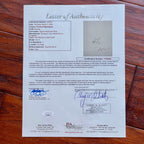 FLORENCE NIGHTINGALE * JSA * Autograph Book Signed & Gifted * Vol II French Rev