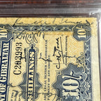 WINSTON S. CHURCHILL * Anthony Eden & Others 1943 SIGNED CURRENCY Autograph PSA
