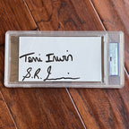 STEVE IRWIN * PSA Graded GEM 10 * Autograph CROCODILE HUNTER Custom Card Signed