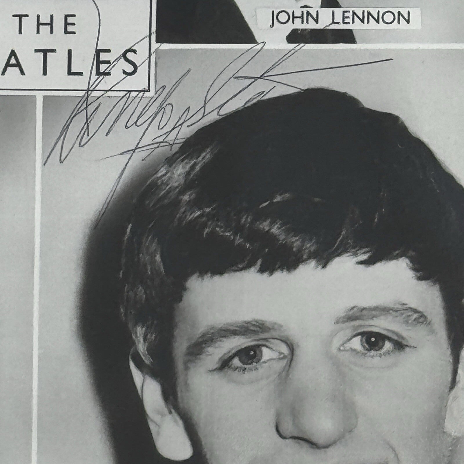 THE BEATLES * Beckett BAS * Band Signed Promo Photo Autograph * John Lennon