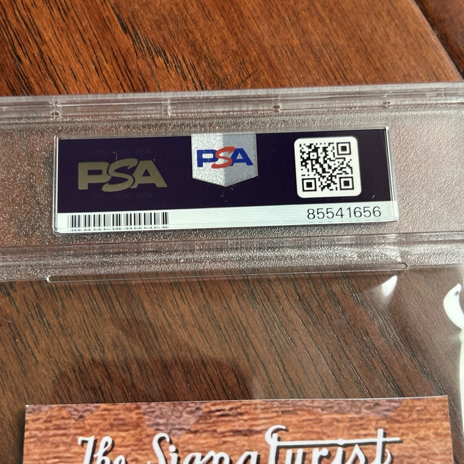 QUEEN ELIZABETH II * PSA * Autograph Cut Signature Custom Card Signed